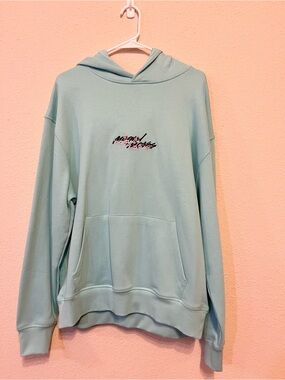 Ludwig mint Mogul Moves hoodie